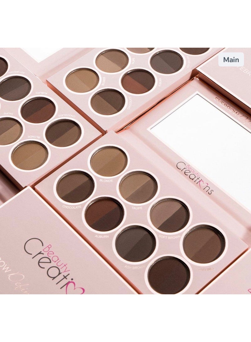 Beauty creation eyebrow powder kit